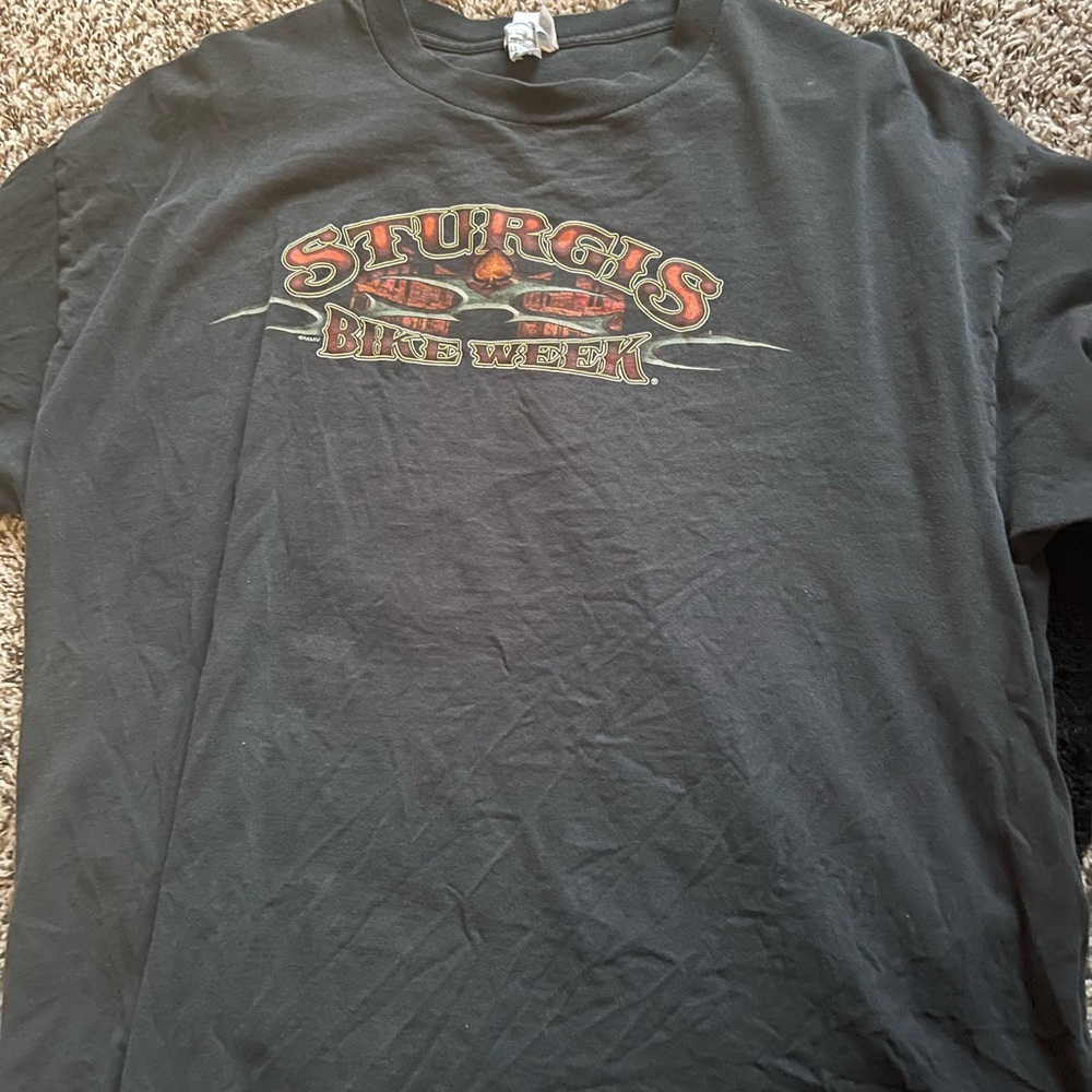 Sturgis Black Graphic T-Shirt